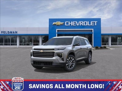 2026 Chevrolet Traverse LT 2LT