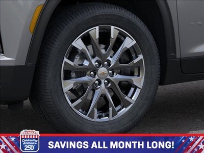 2026 Chevrolet Traverse LT 2LT