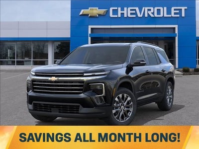 2026 Chevrolet Traverse LT 2LT