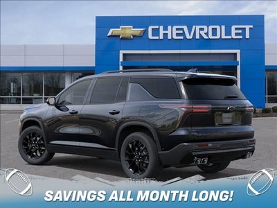 2026 Chevrolet Traverse LT 2LT