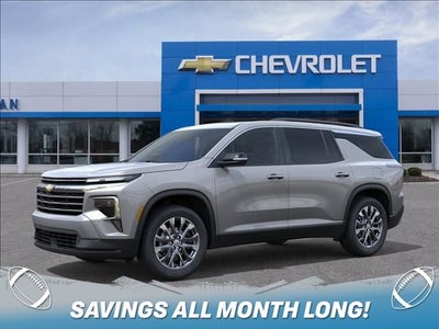 2026 Chevrolet Traverse LT 2LT
