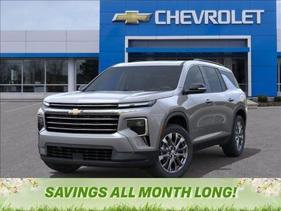 2026 Chevrolet Traverse LT 2LT