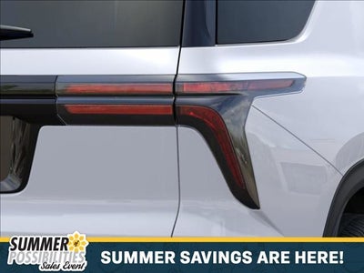 2026 Chevrolet Traverse LT 2LT