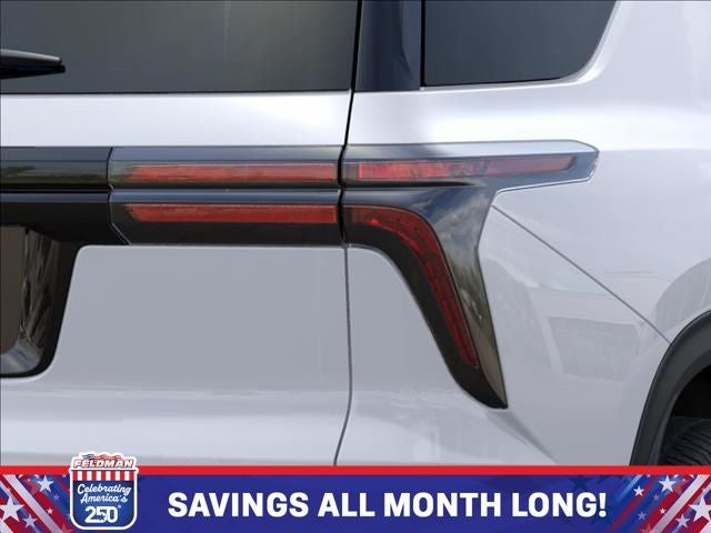 2026 Chevrolet Traverse LT 2LT