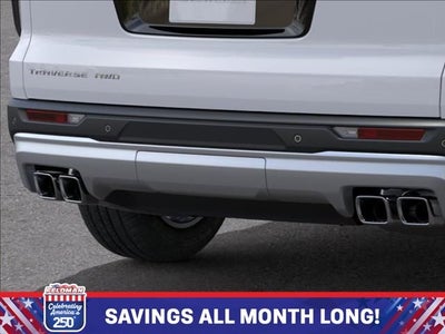 2026 Chevrolet Traverse LT 2LT