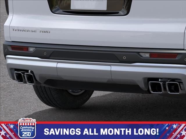 2026 Chevrolet Traverse LT 2LT