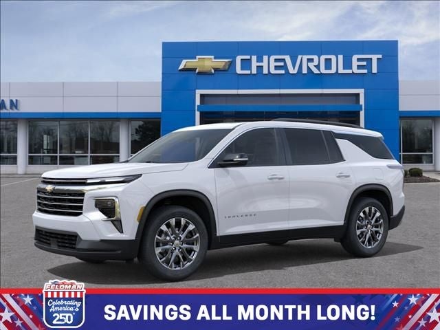 2026 Chevrolet Traverse LT 2LT