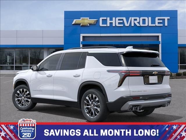 2026 Chevrolet Traverse LT 2LT