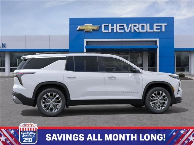 2026 Chevrolet Traverse LT 2LT