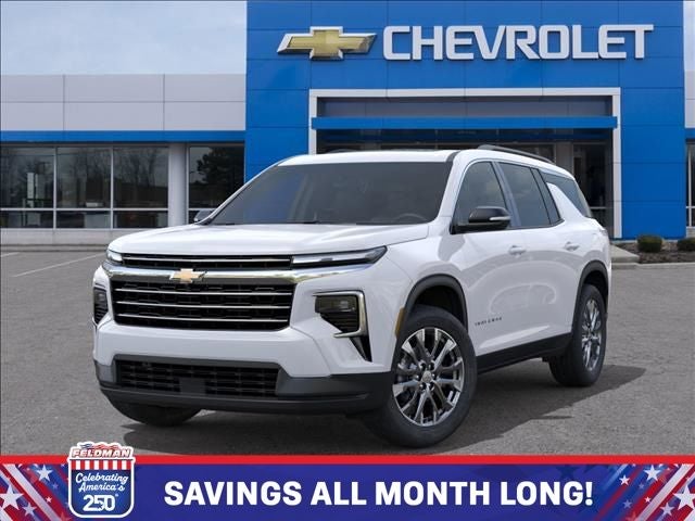 2026 Chevrolet Traverse LT 2LT