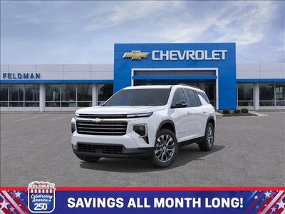 2026 Chevrolet Traverse LT 2LT