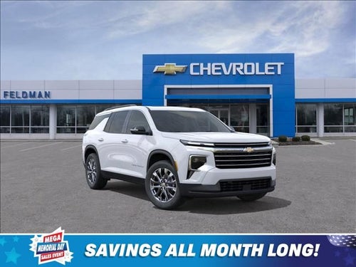 2026 Chevrolet Traverse LT 2LT