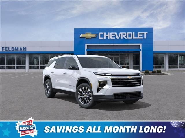 2026 Chevrolet Traverse LT 2LT