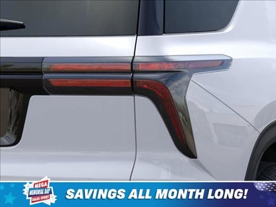 2026 Chevrolet Traverse LT 2LT