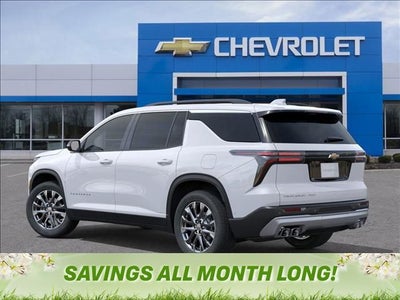 2026 Chevrolet Traverse LT 2LT