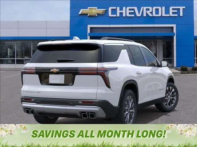 2026 Chevrolet Traverse LT 2LT