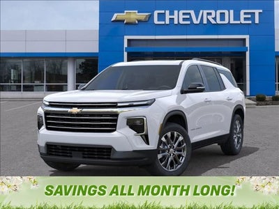 2026 Chevrolet Traverse LT 2LT
