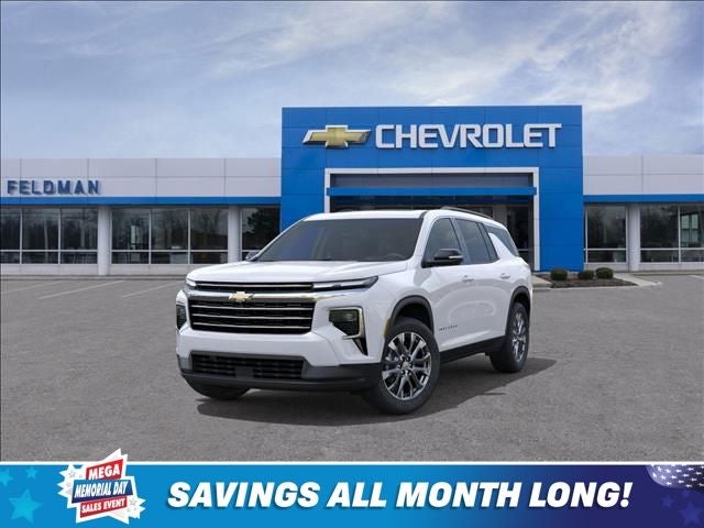 2026 Chevrolet Traverse LT 2LT