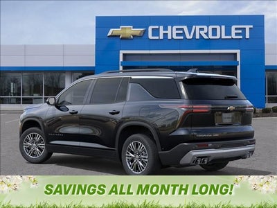 2026 Chevrolet Traverse LT 2LT