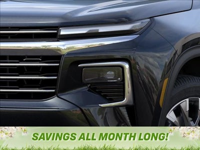 2026 Chevrolet Traverse LT 2LT