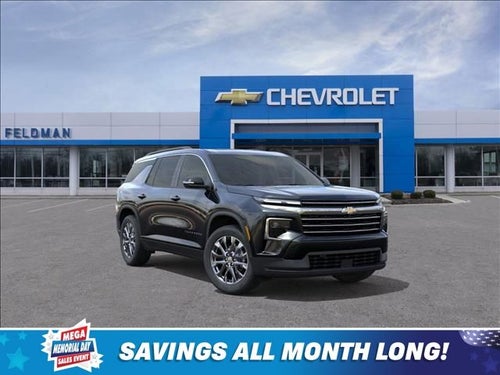2026 Chevrolet Traverse LT 2LT