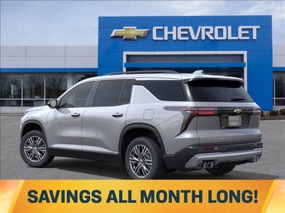 2026 Chevrolet Traverse LT 2LT