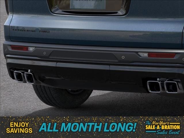 2026 Chevrolet Traverse LT 2LT