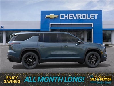 2026 Chevrolet Traverse LT 2LT