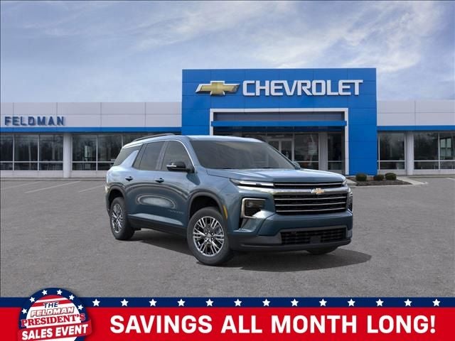 2026 Chevrolet Traverse LT 2LT