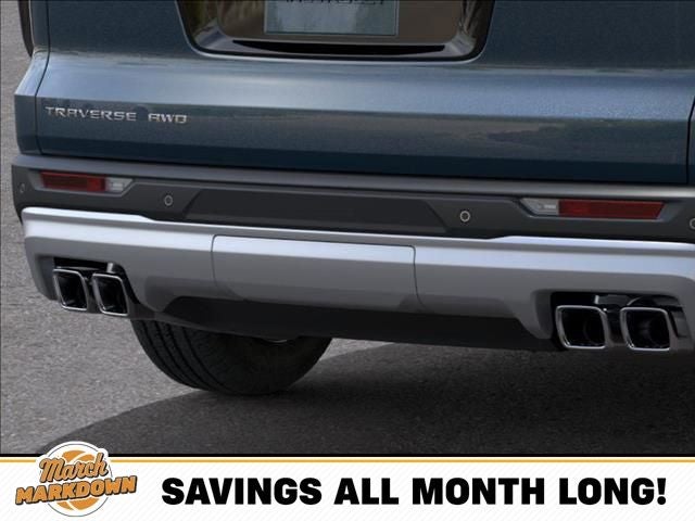 2026 Chevrolet Traverse LT 2LT