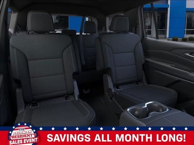 2026 Chevrolet Traverse LT 2LT