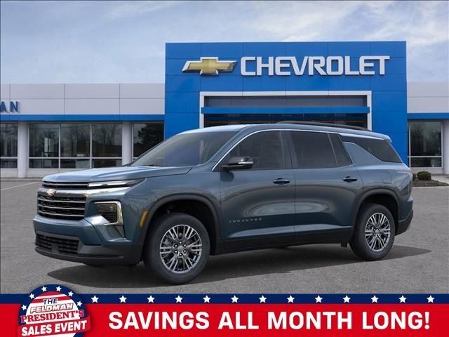 2026 Chevrolet Traverse LT 2LT