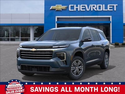 2026 Chevrolet Traverse LT 2LT