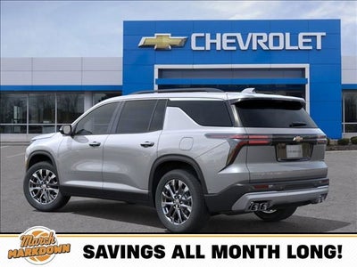 2026 Chevrolet Traverse LT 2LT