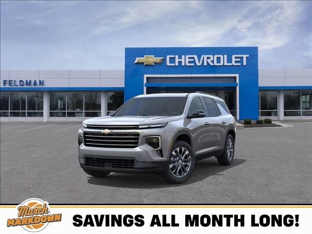 2026 Chevrolet Traverse LT 2LT