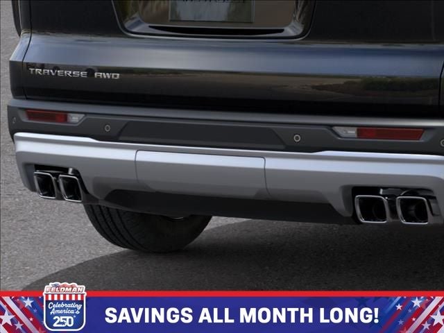 2026 Chevrolet Traverse LT 2LT