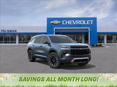 2026 Chevrolet Traverse Z71