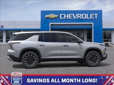 2026 Chevrolet Traverse Z71