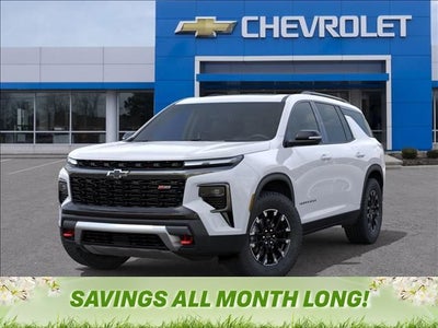 2026 Chevrolet Traverse Z71