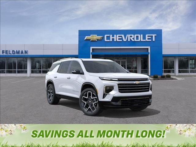 2026 Chevrolet Traverse High Country