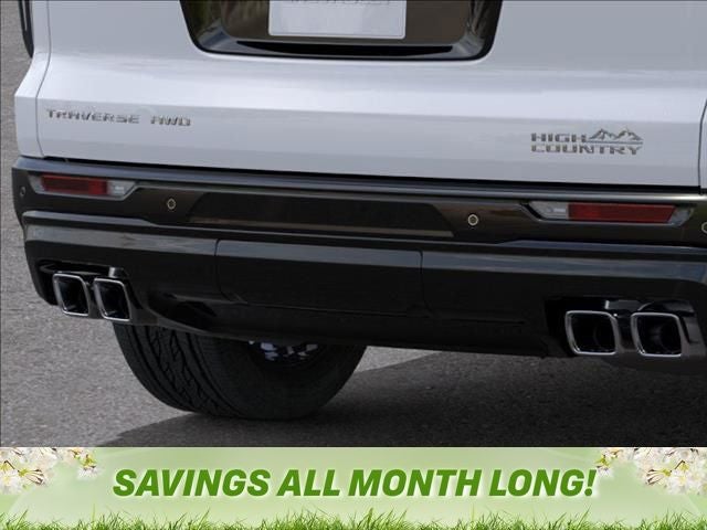 2026 Chevrolet Traverse High Country