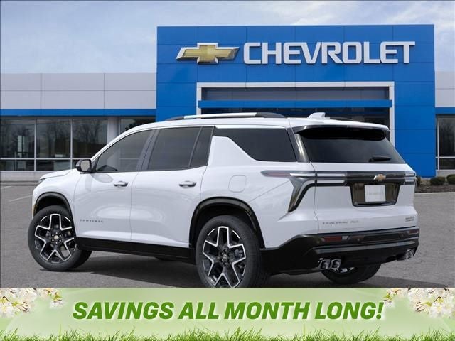 2026 Chevrolet Traverse High Country