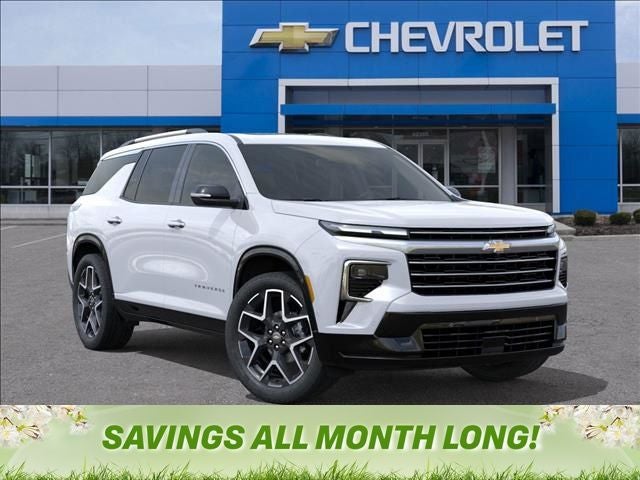 2026 Chevrolet Traverse High Country
