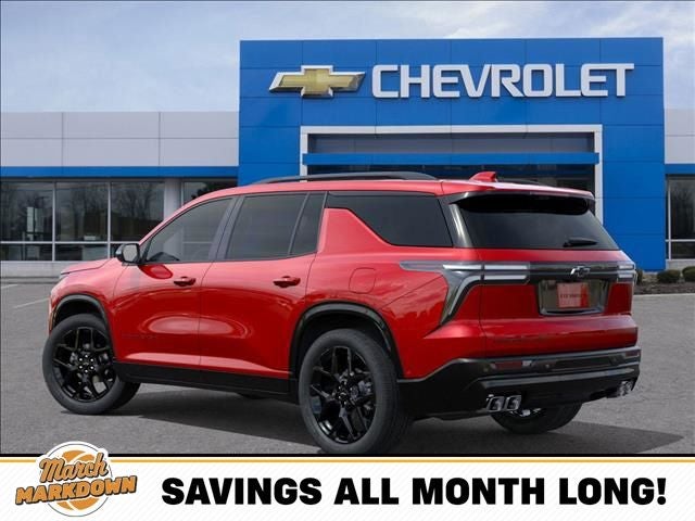 2026 Chevrolet Traverse RS