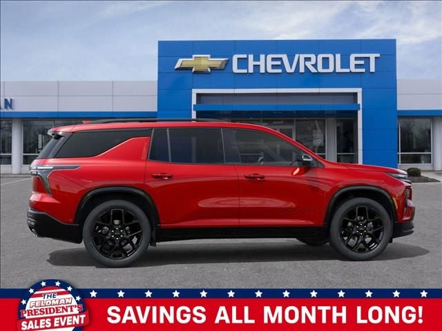 2026 Chevrolet Traverse RS