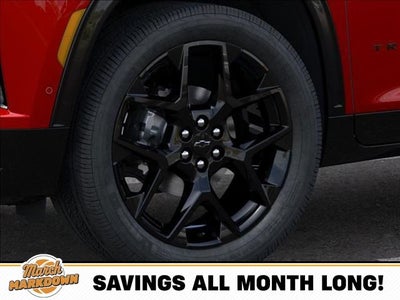 2026 Chevrolet Traverse RS