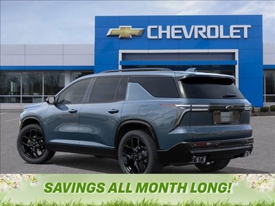 2026 Chevrolet Traverse RS