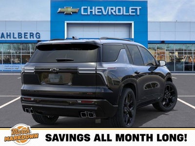 2026 Chevrolet Traverse RS