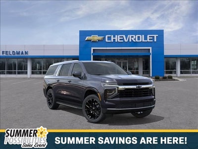 2026 Chevrolet Suburban LS