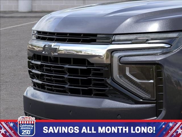 2026 Chevrolet Suburban LS